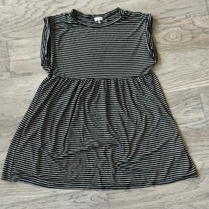 Tobi short sleeve cotton dress